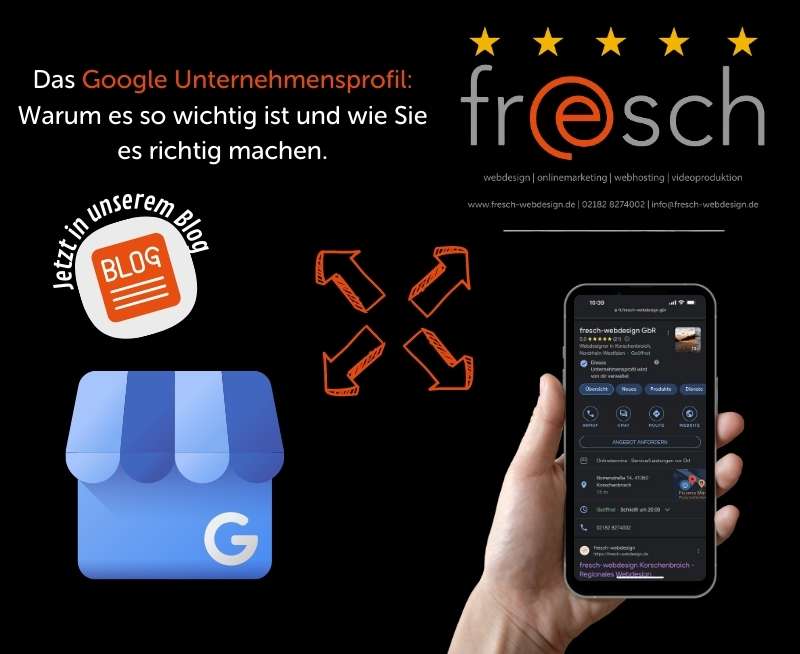 Google Unternehmensprofil