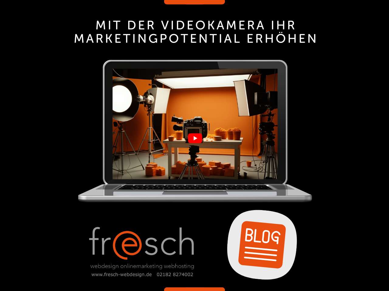 Videokamera - erhöhen Sie Ihr Marketingpotential