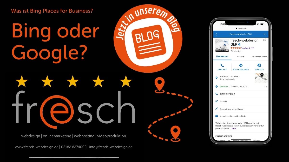 Bing Places for Business