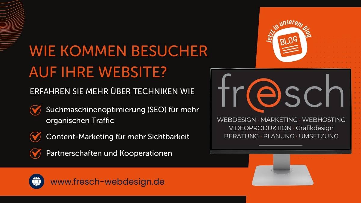 Wie kommen Besucher auf Ihre Website?