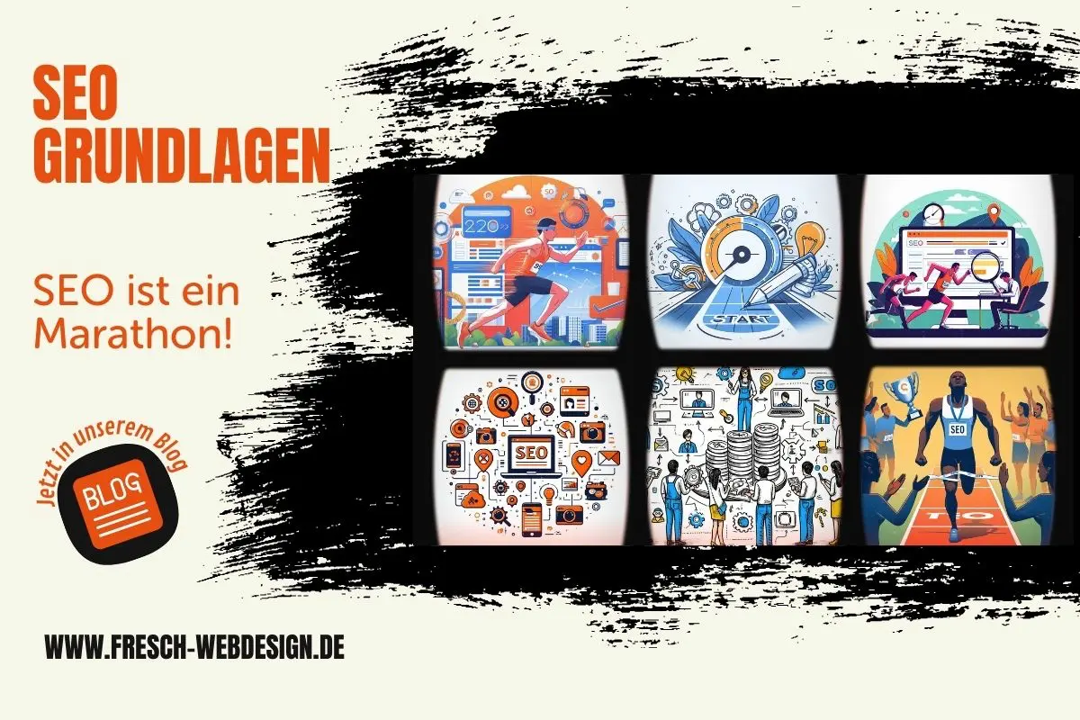 SEO Grundlagen und warum SEO ein Marathon ist